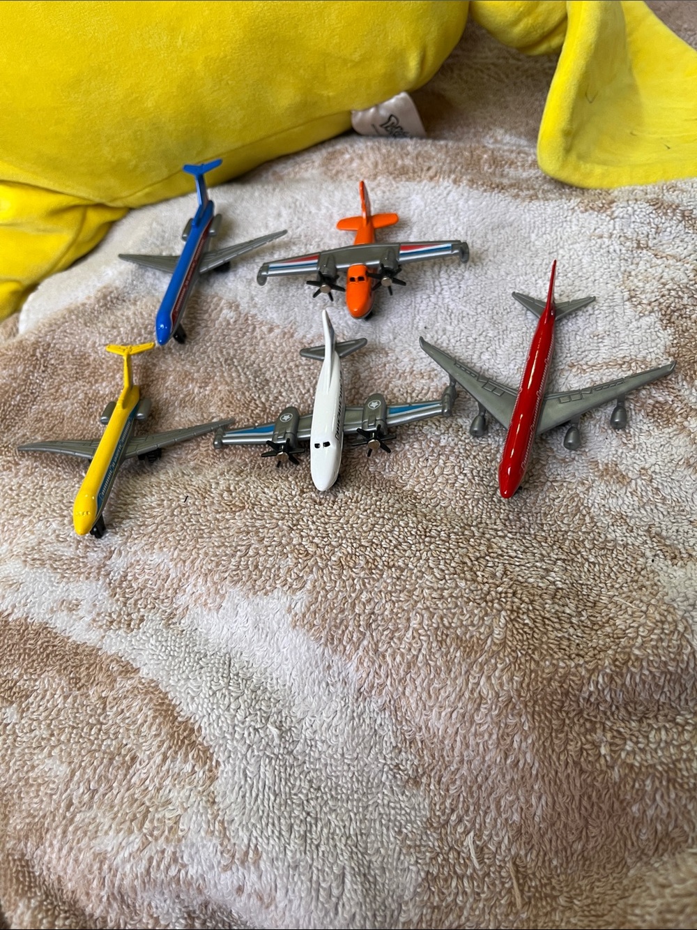 Die-Cast Toy Airplane Set - Multicolor Kids Toy Planes